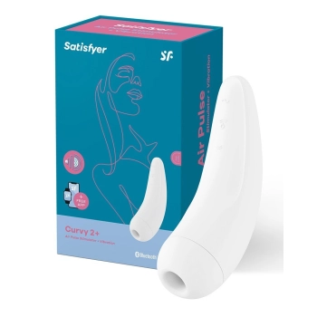 Wibrator dla par satisfyer curvy 2+ z aplikacją